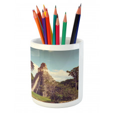 Neophron in Tikal Pencil Pen Holder