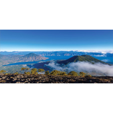 Lake Atitlan View Pencil Pen Holder