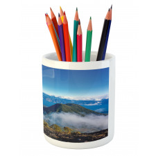 Lake Atitlan View Pencil Pen Holder