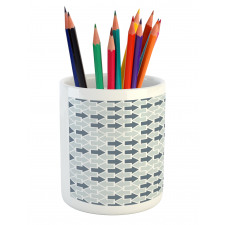 Direction Right and Left Pencil Pen Holder