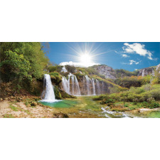 Magnificent Waterfalls Day Pencil Pen Holder