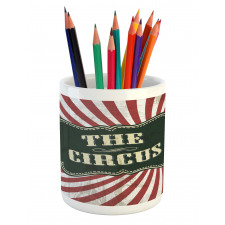 Advertisement Theme Pencil Pen Holder