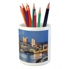 Skyline Downtown Pencil Pen Holder