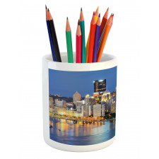 Skyline Downtown Pencil Pen Holder