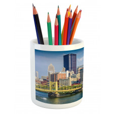 Daytime Picturesque Pencil Pen Holder