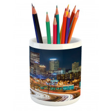 Rush Hour Traffic Pencil Pen Holder