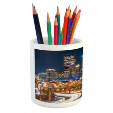 Rush Hour Traffic Pencil Pen Holder