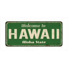 Welcome to Hawaii Vintage Pencil Pen Holder