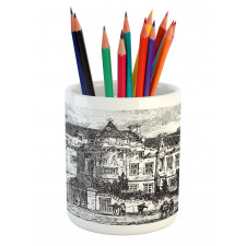 Nostalgic Falkland Palace UK Pencil Pen Holder