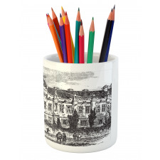 Nostalgic Falkland Palace UK Pencil Pen Holder