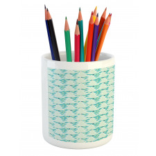 Funny Tree Shapes Pencil Pen Holder