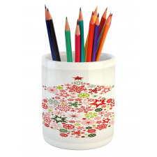 High Detailed Motifs Pencil Pen Holder