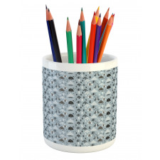 Funny Cartoon Theme Pencil Pen Holder