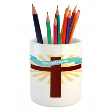 Newborn Event Artwork Pencil Pen Holder