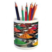 Traditional Flavors in Powder Pencil Pen Holder