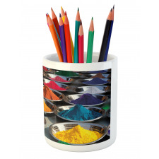 Traditional Flavors in Powder Pencil Pen Holder