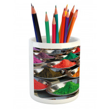 Traditional Flavors in Powder Pencil Pen Holder