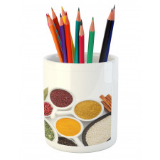 Overview of Colorful Aromas Pencil Pen Holder