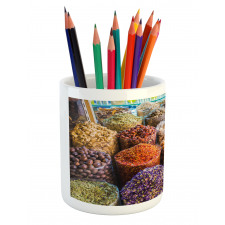 Colorful Dried Ingredients Pencil Pen Holder