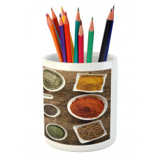 Individual Kinds of Aromas Pencil Pen Holder