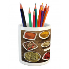 Individual Kinds of Aromas Pencil Pen Holder