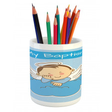 My Sign Baby Pencil Pen Holder