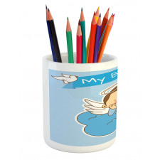 My Sign Baby Pencil Pen Holder