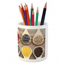 Spoonful of Aromatic Items Pencil Pen Holder