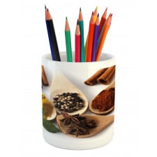 Artistically Arranged Healthy Pencil Pen Holder