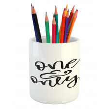 Bold Strokes Pencil Pen Holder