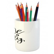 Bold Strokes Pencil Pen Holder