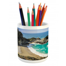 Pfeiffer State Park Coast Pencil Pen Holder