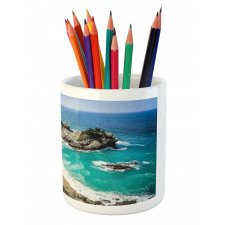 Pfeiffer State Park Coast Pencil Pen Holder