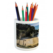 Pfeiffer State Park Coast Pencil Pen Holder