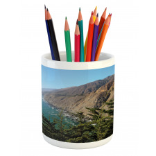 Ragged Point Southern Coast Pencil Pen Holder