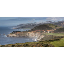 Coast from Hurricane Point Pencil Pen Holder