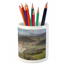 Coast from Hurricane Point Pencil Pen Holder