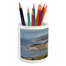 Coast from Hurricane Point Pencil Pen Holder