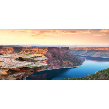 Flaming Gorge Area at Dusk Pencil Pen Holder