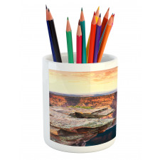 Flaming Gorge Area at Dusk Pencil Pen Holder