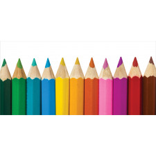 Colorful Pencils Macro Photo Pencil Pen Holder