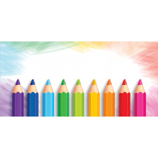 Realistic Colorful Pencils Pencil Pen Holder