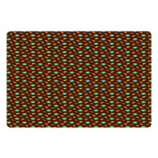 Warm Tones Fall Artwork Pet Mat