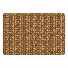 Seasonal Elements Leaf Pet Mat