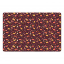 Bear Hedgehog Rabbit Pet Mat