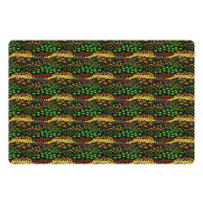 Agriculture Pattern Pet Mat