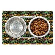 Agriculture Pattern Pet Mat