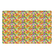 Smile Kawaii Foods Pet Mat