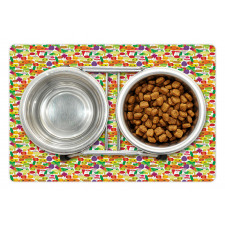 Smile Kawaii Foods Pet Mat