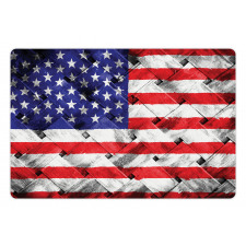 Fourth of July Day National Pet Mat